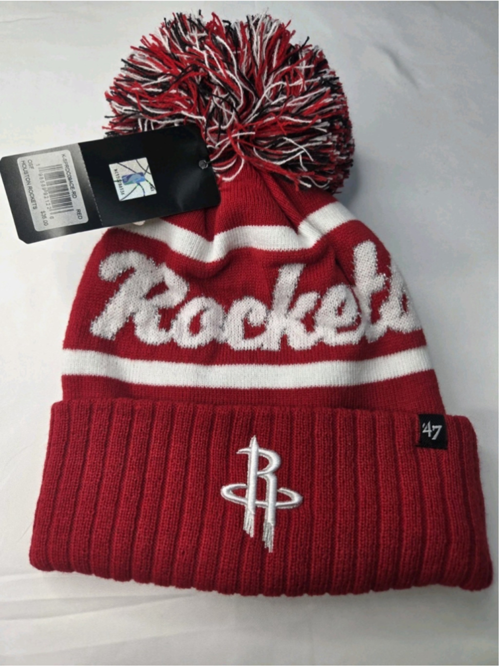 Houston Rockets beanie
